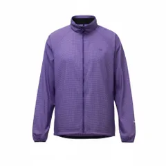 83b26 【新品保管品】THE NORTH FACE ザノースフェイス エンドラインウインドジャケット ナイロンジャケット 撥水加工 NP22461 XLサイズ パープル レディース 女性用u02t