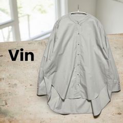 ヤマダヤ Aga ベーシックバックサテンボウタイブラウス トップス