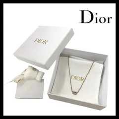 【Dior】クレール ディー リュヌ CDロゴ ネックレス ゴールド/金カラー ラインストーン ヴィンテージ ペンダント Christian Dior/クリスチャンディオール CLAIR D LUNE (SER-7027)