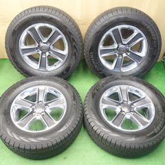 ハイエースダークプライム 純正15インチホイール エコピア ナット付