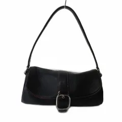 コールハーン COLE HAAN ハンドバッグ ショルダーバッグ レザー ブラック 黒 