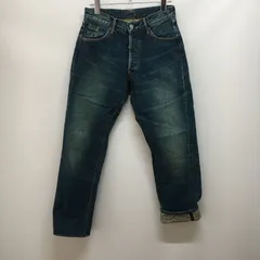 日本製　KATO`　カトー　セルビッジ　デニムパンツ　USED　12626