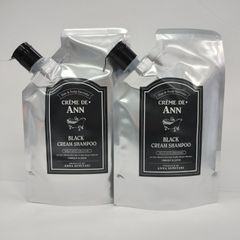 新品未使用 クレムドアン ブラッククリームシャンプー 2個セット 匿名
