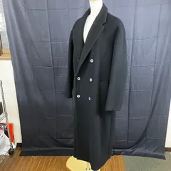 ▲【値下げ交渉可能】UNITED TOKYO ユナイテッドトウキョウ ロングコート SIZE1 メンズ ブラック ウール160/96Y