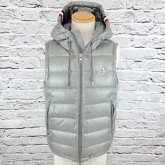 MONCLER モンクレール ダウンベスト サイズ1 グレー 768