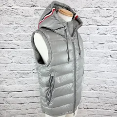 MONCLER モンクレール ダウンベスト サイズ1 グレー 768