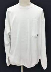 ノースフェイス THE NORTH FACE NT62560 エンライドワッフルクルー ユニセックス XL ホワイト ロンT 長袖カットソー 未使用 2602WS179