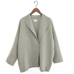 URBAN RESEARCH アーバンリサーチ コート/ウールリバーミドルガウンコート サイズ:M     ベージュ レディース / 240001190138