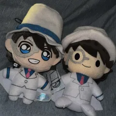 まとめ) 名探偵コナン 怪盗キッド ぬいぐるみ 鬼龍 紅郎 カイ