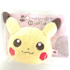 미개봉 이치 반 쿠지 포켓 몬스터 I LOVE PIKACHU & I LOVE EIEVUI in my room D상 모코모코 파우치 피카츄