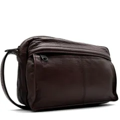 美品 PORTER ポーター DASH ダッシュ 吉田カバン セカンドバッグ メンズ ビジネス オールレザー 本革 ダークブラウン クラッチバッグ ビジネス 小物入れ