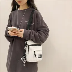 ショルダーバッグ メンズ レディース ミニショルダー スマホバッグ 斜めがけ 肩掛け キャンバス 軽量 スマホ収納 旅行 通勤 通学 カバン
