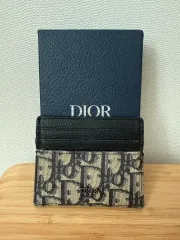 ディオール オブリーク カードウォレット コンディション良し 汚れなし 傷なし 値下げㅠ