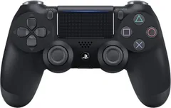 【純正品】ワイヤレスコントローラー (DUALSHOCK 4) ジェット・ブラック (CUH-ZCT2J)