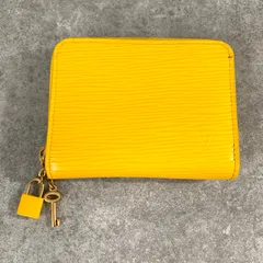 【USED】LOUIS VUITTON LV ルイ・ヴィトン　エピ　コインケース　M13615  店舗併売品　　M80226-12