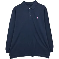 古着 ラルフローレン Ralph Lauren POLO GOLF ポロゴルフ 長袖 ポロシャツ メンズXL相当/eaa615489