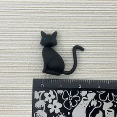 現状未使用品　ねんどろいど 松野千冬 オプションパーツ　小物パーツ　黒猫パーツ　東京リベンジャーズ　写真にあるもののみバラ売り不可