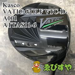 狭山□【中古】 ドライバー キャスコ VATIC GOLF VTC-D-A001
