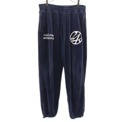 24KARATS 24カラッツ ベロアパンツ M ネイビー メンズ 古着のサムネイル