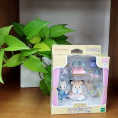 シルバニアファミリー ほいくえん 【 ほいくえん発表会セット -プリンセスとガラスの靴- 】 S-77 STマーク認証 3歳以上 おもちゃ ドールハウス Sylvanian Families エポック社 EPOCH