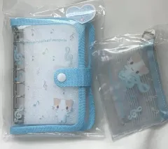 スピンズ マシュマロダイアリー バインダー マシュマロ財布 ポーチ