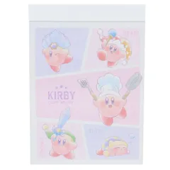 【メール便】星のカービィ メモ帳 ミニミニメモ COPY ABILITY コミック カミオジャパン 新学期準備文具 かわいい キャラクター グッズ 
