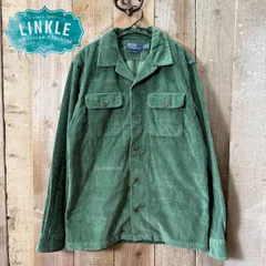 Polo Ralph Lauren(ラルフローレン)：コーデュロイ シャツ ジャケット