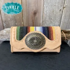 cooone(コーン)：セラーペ ラグウォレット