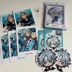 まとめ売り) あんさんぶるスターズ！ 唯 5周年 クリアカード ぱしゃっつ 6弾 ワグルワグル ギャラクシー