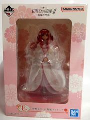 BANDAI SPIRITS 이치 반 쿠지 5등분의 신부∬ 축복의 문출 E상 나카노 5월 백무구 피규어