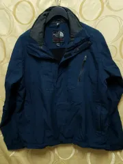 THE NORTH FACE サミット シリーズ ネイビー ウィンドブレーカー