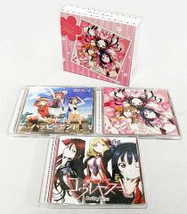 [중고] 애니메이션 CD 세트 러브라이브! 선샤인!! 유닛 싱글 전 3 권 세트 [특전 BOX (AZALEA) 포함]