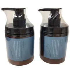 C511 cocone ココネ　クレイクリームシャンプー リペア 泥の力で濃密補修 しなやか 泡立たないクリーミータイプ ホワイトラベンダーの香り 380g 2個セット