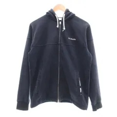 コロンビア Columbia スウェット ジップアップ パーカー フーディー 裏毛 /UO ■YHS6