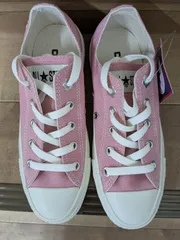 コンバース オールスター スニーカー ハイカット デイジーフラワー CONVERSE ALL STAR ローカット フラワーアイレッツ OX 1SE416 レディース　ピンク　23.0㎝　CLC