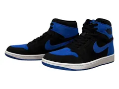 NIKE (ナイキ) AIR JORDAN 1 RETRO HIGH OG エアジョーダン1 レトロ ハイカットスニーカー DZ5485-042 27.5cm US9.5 ホワイト×ブルー メンズ/078
