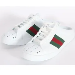 【お値下げ!】 GUCCI グッチ エース ミュール 780288 J8700 9032 ラバー サンダル スリッポン かかと無し スニーカー シューズ 靴 メンズ ユニセックス【新品・本物】売れ筋