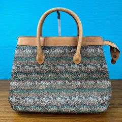 MCFADIN レザー トートバッグ オルテガ ネイティブ柄 - メルカリ