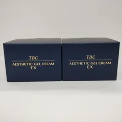 Y4434 TBC エステティックジェルクリームEX 50g 計2点セットのサムネイル