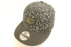【中古】 NEW ERA メンズキャップ -- 9FIFTY キャップ NEW ERA -- 黒 ブラック 総柄