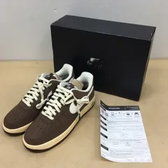 未使用 NIKE AIR FORCE 1 '07 Cacao Wow FZ3592-259 サイズ27cm【WS1217-003】