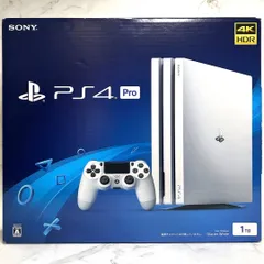 2026年最新】PlayStation 4 Pro グレイシャー・ホワイト 1TBの人気