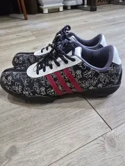 アディダス フラワー パータン ゴルフシューズ レディース 250mm