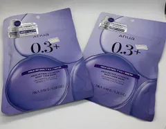 2パックセット　ANUA(アヌア)レチノール0.3ナイアシンナイトケアマスクパック(7枚入り) //732772