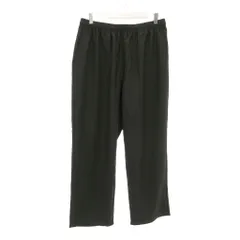 ビームスハート BEAMS HEART 美品 テックリノ ワイド アンクル パンツ スラックス L イージー カーキ /AE