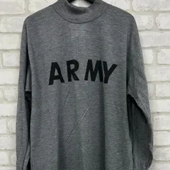 US ARMY 米軍 IPFU トレーニング  ロンT 　ミリタリー （8415-01-465-7363）