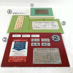 国鉄 種別表示器 快速 鉄道部品 放出品 白幕 蛍光灯付き 動作未確認