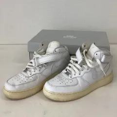 NIKE AIR FORCE 1 Mid WHITE ナイキエアフォースワン