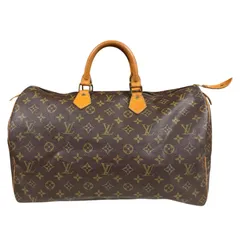 ルイヴィトン スピーディ40 モノグラム ハンドバッグ モノグラムキャンバス M41522 ブラウン レディース  LOUIS VUITTON  中古 ルイヴィトン  ルイ ヴィトン