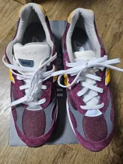 新品 ニューバランス 992 サイズ27.5 バーガンディ